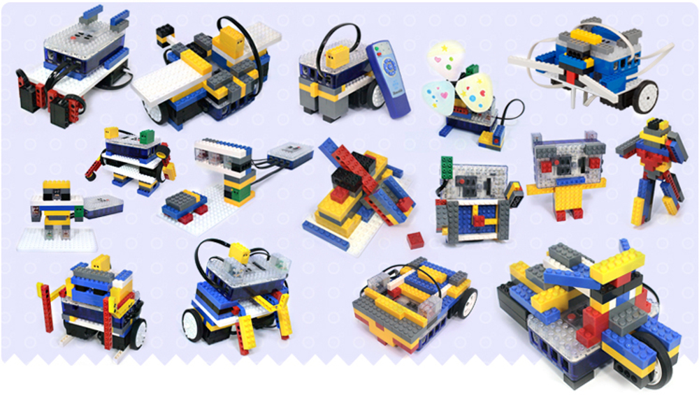 หุ่นยนต์เสริมทักษะระดับพื้นฐาน (Robo Kids)